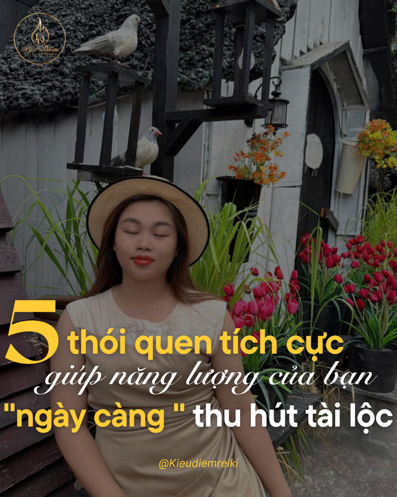 5 thói quen tích cực giúp năng lượng của bạn ngày càng thu hút tài lộc