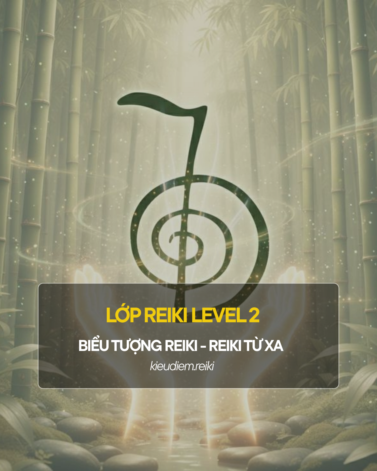 Lớp Holyfire III Reiki nâng cao level 2 : Sử dụng biểu tượng, chữa lành từ xa